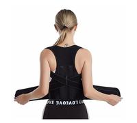 Corrector de Postura Invisible, Faja de Soporte para la Espalda para Hombres y Mujeres, Correas de descompresión posoperatorias, Fajas de recuperación posparto, Alivio del Dolor de Cuello, Espalda
