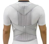 Corrector de Postura para escoliosis Totalmente Ajustable, Talla Grande XS-5XL, Soporte para Espalda Completa, para Hombres y Mujeres, Hombros, Cuello y clavícula, corrección de Joroba para adolesc