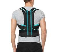 Corrector de Postura para Espalda, Tallas XS-5XL, Soporte para Espalda ior e Inferior, enderezador de Hombros, corrección de escoliosis y Joroba para Mujeres, Hombres, Estudiantes y Adolescent