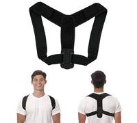 CORRECTOR DE POSTURA PARA HOMBRE Y MUJER | TAMAÑO AJUSTABLE | Aliviar el dolor dorsal | APOYO DE LA PARTE SUPERIOR | REDRESOR | MARCA 100% ESPAÑA