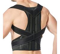 Corrector De Postura para Hombres Mujeres Adolescentes Soporte para Espalda Soporte para Espalda Cinturones Soporte para Cintura Alivio Dolor Cuello Support (Size : XXL)