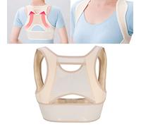 Corrector de Postura para Mujeres, Cinturón de Apoyo Invisible para la Columna Vertebral, Enderezamiento Ajustable del Hombro, Chaleco con Correa para Esculpir el Cuerpo para Evitar la Flacidez(M)