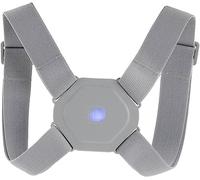 Corrector de postura para mujeres y hombres, recordatorio electrónico de postura con sensor de vibración, ajustable para la parte superior de la espalda, enderezador para encorvarse