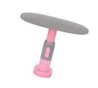 Corrector de Postura Sentado, Elevación de una Tecla Ajustable para Evitar Daños en la Vista Visión Amplia de 180° Escritura Protector de Postura Sentado para Niños para el Hogar(Rosado)