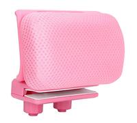 Corrector de Postura Sentado para Estudiantes, Escritura Correcta, 7° de Inclinación hacia Adelante, Almohada para Siesta para Niños, Corrector de Postura Sentado Desmontable para Niños,(rosa)