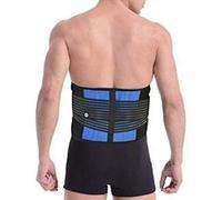 Corrector de postura, soporte lumbar ajustable de doble tracción, diseño de malla transpirable, comodidad flexible para uso industrial y per