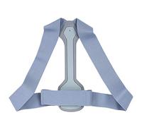 Corrector de Postura, Tirantes de Espalda para Aliviar el Dolor de Espalda Superior E Inferior, Alisador de Espalda, Entrenador de Soporte Vertical para Hombros, Soporte de Postura Y Espalda para(M)