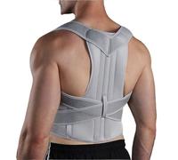 Corrector de Postura Totalmente Ajustable, Tallas Grandes, XS-5XL, para Mujeres y Hombres, Transpirable, para Espalda, Hombros, Adolescentes y Estudiantes, corrección de escoliosis y Joroba.