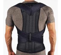 Corrector de Postura y Espalda Completa, Tallas Grandes XS-5XL, para Hombres y Mujeres, enderezador de Hombros Ajustable, corrección de escoliosis y Joroba para Adolescentes y Estudiantes.