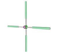 Corrector de posturas Stick - Barra de estiramiento de yoga ajustable Herramienta de soporte retráctil para adultos y niños Ayuda de alineación vertical extensible liviane Diseño de viaje compacto y d