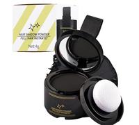 Corrector de raíces para el : polvo para el resistente al agua, fácil aplicación, fijación duradera | Cobertura del cuero cabelludo para áreas adelgazadas