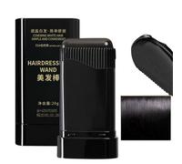 Corrector de raíces, peine de teñido de cabello blanco, varita de color temporal, fórmula impermeable de secado rápido, elegante niebla corporal para citas de cumpleaños, boda, aplicador de peine de