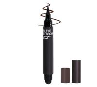 Corrector de Raices - Stick Sombra Linea Cabello, Polvo Instantaneo Retoque, Formula Impermeable + Difuminado Natural, Pigmento Cosmetico - para Pelo Fino & Relleno de Cejas Maquillaje Mujer
