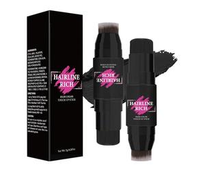 Corrector De Raíces Y Sombras De Línea Capilar- Barra De Cobertura Instantánea Para Cabello Gris, Maquillaje Para Contorno Del Cuero Cabelludo A Prueba De Sudor, Espesante Para Adelgazar El
