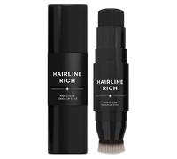 Corrector de raíz del pelo, peine de color final, lápiz de fijación rápida, herramienta táctil compacta, para la línea del cabello, acabado natural, estilo preciso, define el cuero cabelludo