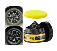 Corrector De Rayas Genérico Automotriz, Limpiador, Reparador Y Restaurador 100g | Removedor De Rayas Automotrices - para Mantenimiento Diario Viaje Reforma Moto Camping-Car