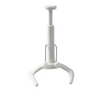 Corrector de rinoplastia - ABS, moldeador de nariz, herramienta de belleza moldeadora ajustable, para hombres y mujeres, levantamiento de puentes altos, maquillaje diario al dormir por la noche y