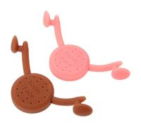 Corrector de Sonrisa Facial de Silicona Entrena y Labios, 2 Piezas