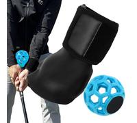 Corrector de swing de golf - Equipo de entrenamiento de swing de golf para zurdos - Equipo de práctica deportiva compacto para ciclistas, golfistas, niñas, niños, adolescentes, atletas, jóvenes