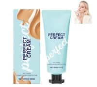 Corrector de tez total, corrector corporal en crema CC de larga duración, maquillaje corporal cremoso, corrector total, resistente al agua y a las manchas, tono de piel uniforme.