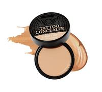 Corrector Del Cuerpo: Cubierta De Crema Impermeable Para 20 G De Tatuajes | Alta Cobertura Imprimante Transpirable | Manchas De Agua E Imperfecciones Para La Larga Retención Para Cada Día | Base Liger