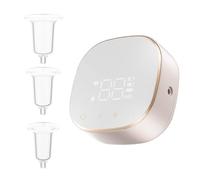 Corrector eléctrico de pezón invertido portátil, corrección de pezones planos e invertidos con facilidad para ayudar a la lactancia materna fácil de instalar -A