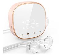 Corrector eléctrico de pezón invertido, portátil, corrección de pezones planos e invertidos con facilidad para ayudar a amamantar, extractor de pezones invertidos, masaje de pezones, pezones hundidos