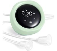 Corrector eléctrico de pezones para pezones planos o invertidos, bomba de pezón portátil, extractor de pezones invertido, 6 fundas correctoras, extractor de pezones recargables, pezones hundidos y