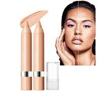 Corrector En Barra Nature, Hidratante Y Ligero, Se Adapta De Forma Natural, Cubre De Forma Duradera Las Imperfecciones, Las Ojeras, Ilumina Los Ojos, Apto Para Todo Tipo De Pieles (2 Unidades)