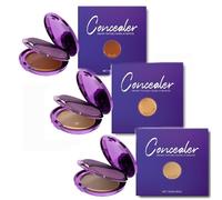 Corrector en crema mate, corrector de ojeras, de larga duración, resistente al sudor, cubre cicatrices, apto para rostro y cuerpo (3PCS)