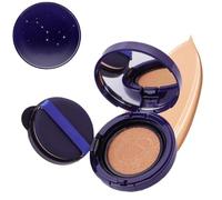 Corrector en crema mate suave Evanesce, base de maquillaje resistente al agua, cobertura total, hidratante de larga duración, ligero para pieles oscuras, hidratante para ojeras (Color natural)