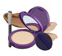 Corrector En Crema Mate Suave Evanesce, Corrector Mate Para Rostro Y Cuerpo, Base De Maquillaje Evanesce De Larga Duración, Resistente Al Sudor, Cubre Cicatrices, Imperfecciones Y Tatuajes (Ivory)