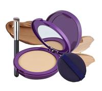 Corrector En Crema Mate Suave Evanesce, Corrector Mate Para Rostro Y Cuerpo, Base De Maquillaje Evanesce De Larga Duración, Resistente Al Sudor, Cubre Cicatrices, Imperfecciones Y Tatuajes (Natural)