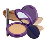 Corrector En Crema Mate Suave Evanesce, Corrector Mate Para Rostro Y Cuerpo, Base De Maquillaje Evanesce De Larga Duración, Resistente Al Sudor, Cubre Cicatrices, Imperfecciones Y Tatuajes (Dark)