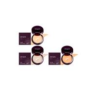 Corrector, envase portátil tricolor, 10 g/0,35 oz. Apto para piel sensible. No se corre, ofrece una cobertura duradera y un efecto iluminador natural.