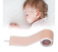 Corrector Estética de Oreja de Bebé, 4 x 50cm Corrector Estético de Orejas Correctores Estéticos de Oreja de Bebé Recién Nacido de Silicona Parche Corrector de Valgo para Niños
