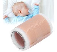 Corrector Estética de Oreja de Bebé,Parche de Corrección de Valgos de Aurícula de Bebé,Correctores Estéticos de Oreja de Bebé Recién Nacido de Silicona,Parche de Oreja Sobresaliente para Niños(4x50cm)