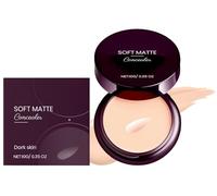 Corrector facial: cubre ojeras, marcas de acné, manchas e imperfecciones con precisión, invisible con un solo clic. Fórmula resistente al agua y al sudor.El maquillaje no se mancha durante todo el día