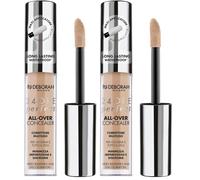 Corrector Facial Deborah 24Ore Perfect Nº 3 (Paquete de 2)