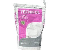 Corrector férrico de carencias. 5kg. Quelato de hierro 10,5%. Tecnifol hierro 5kg