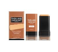 Corrector fino y cómodo, corrector ligero, barra de maquillaje, larga duración, hidratante, refrescante, base de agua, 20 ml KjA593 (marrón, 4,6 x 2 x 10,4 cm)