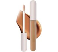 Corrector Fluido Multiusos 3 en 1 - Base de Crema para Disimular Ojeras, Corregir Imperfecciones y Suavizar la Apariencia de Arrugas - Cobertura Completa con Textura Ligera y Acabado Natural (06)
