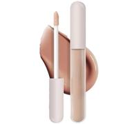 Corrector Fluido Multiusos 3 en 1 - Base de Crema para Disimular Ojeras, Corregir Imperfecciones y Suavizar la Apariencia de Arrugas - Cobertura Completa con Textura Ligera y Acabado Natural (04)