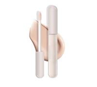 Corrector Fluido Multiusos 3 en 1 - Base de Crema para Disimular Ojeras, Corregir Imperfecciones y Suavizar la Apariencia de Arrugas - Cobertura Completa con Textura Ligera y Acabado Natural (01)