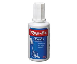 Corrector Frasco TIPP-EX Rapid 20 ml.
