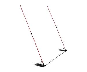 Corrector Golf Aid - Herramienta De Stick De Alineación, Piting Practice Trainer | Equipo De Entrenamiento Verde, Control De Posición Del Cuerpo, Calentamientos Diarios, Mejora De La Técnica,