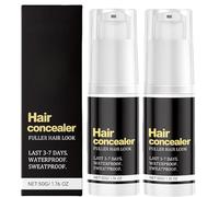 Corrector Hairfillup, Spray Cubre Raíces de Larga Duración, Resistente al Agua y al Sudor, Corrector Cubre Raíces, Cabello Naturalmente Más Denso