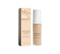 Corrector hidratante, base de cambio de color, se adapta al tono de la piel, de larga duración, acabado mate, 30 ml (color natural)