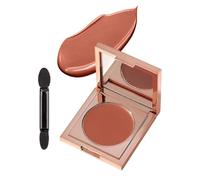 Corrector hidratante para el contorno de los ojos, crema correctora de ojeras, crema de corrección de maquillaje, cobertura ligera, blanqueadora, fórmula suave con humectante