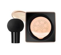 Corrector Impermeable | Base Hidratante Primer,Que Incluye Aplicador en Forma de Champiñón para Base de Maquillaje Facial - para Mujeres, Novia, Madre, Citas y Fiestas